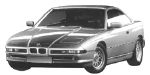 BMW E31 U284C Fault Code